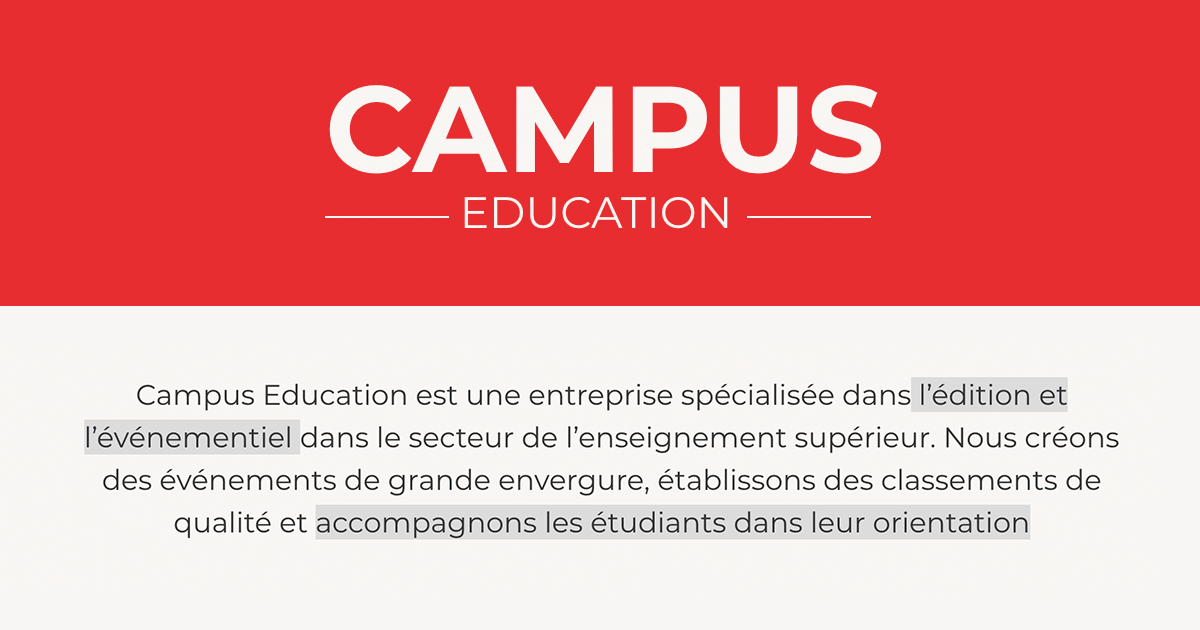 Campus Fair 2026 — étape de Rabat (7e édition, salon des grandes écoles et universités)